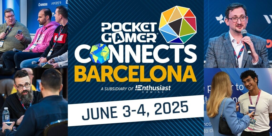 Tremendous early chicken tickets for Pocket Gamer Connects Barcelona 2025 finish quickly
