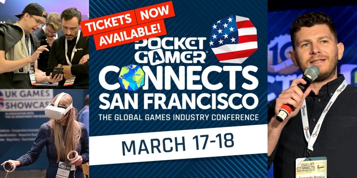 Pocket Gamer Connects San Francisco 2025 provides limited-time rollback bargain on tickets