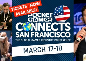 Pocket Gamer Connects San Francisco 2025 provides limited-time rollback bargain on tickets