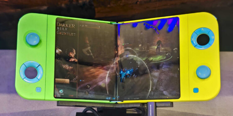 This Samsung idea has us manifesting a foldable Nintendo Transfer 2