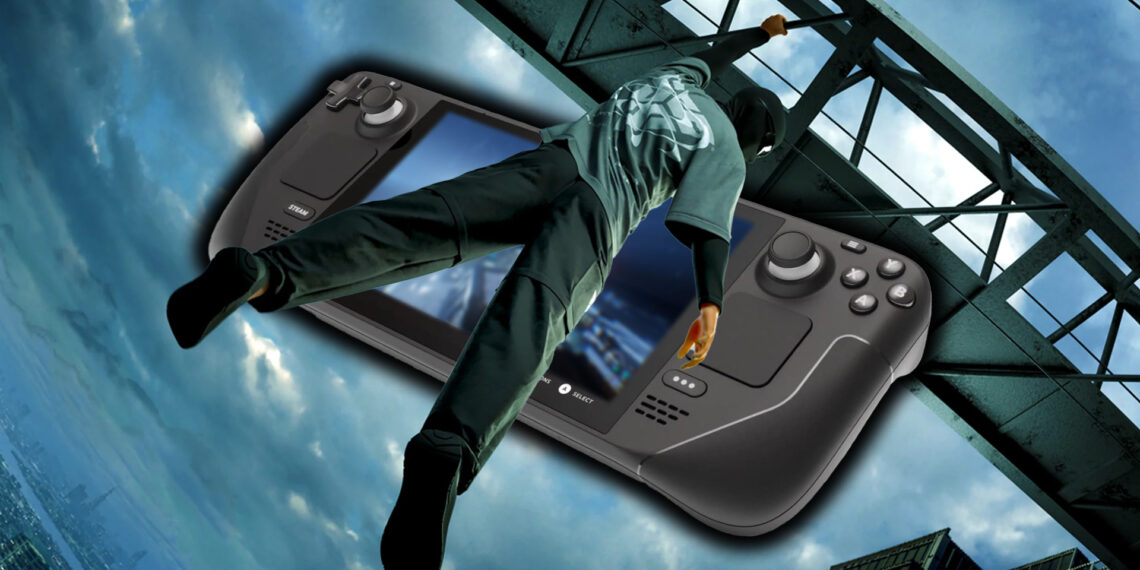 This new Steam Deck recreation is principally Skate meets Replicate’s Edge