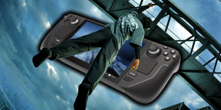 This new Steam Deck recreation is principally Skate meets Replicate’s Edge