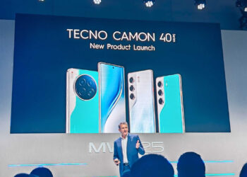 The brand new TECNO CAMON 40 Premier 5G is an Android pictures beast