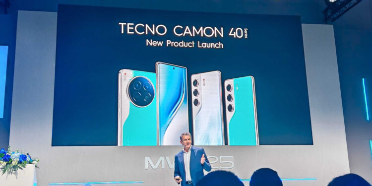 The brand new TECNO CAMON 40 Premier 5G is an Android pictures beast
