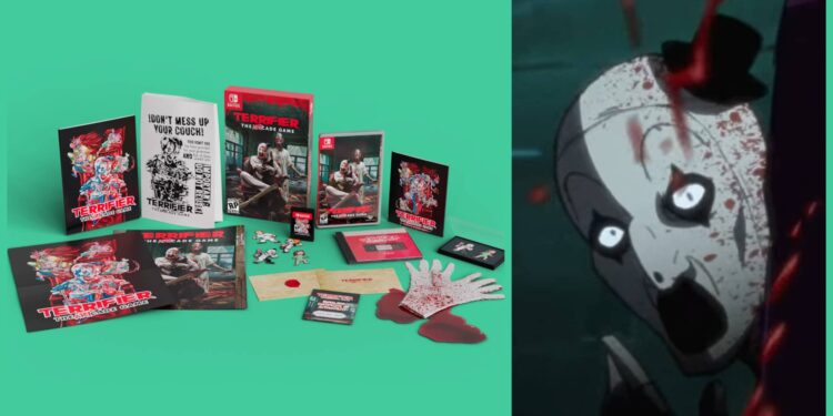 Artwork the Clown Writes You a Letter within the Terrifier Artcade Collector’s Version – Gamezebo