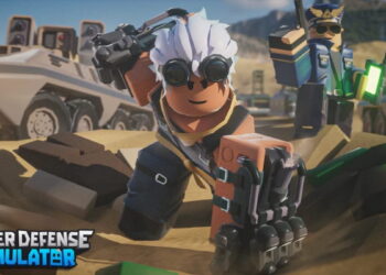 Tower Protection Simulator codes (March 2025)