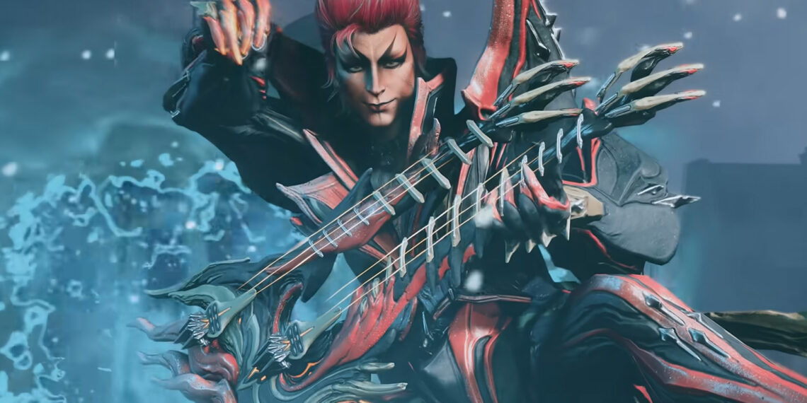 Warframe’s new guitar wielding Protoframe is encouraged through rock legend David Bowie