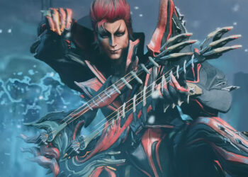 Warframe’s new guitar wielding Protoframe is encouraged through rock legend David Bowie
