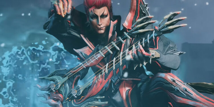 Warframe’s new guitar wielding Protoframe is encouraged through rock legend David Bowie