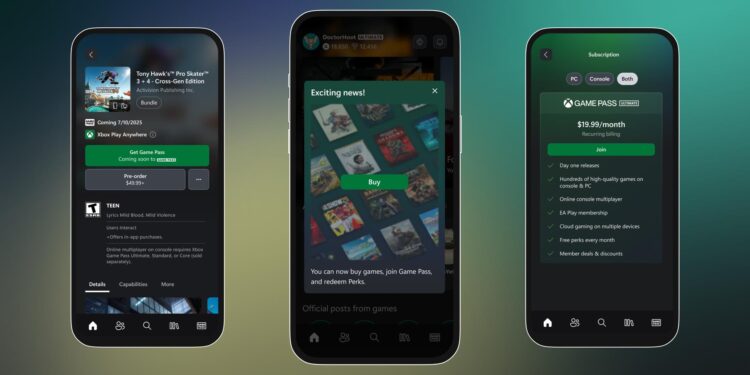 Xbox April Replace: Purchase Video games with the Xbox App on Cell, Flow Your Personal Sport on Console, and Extra