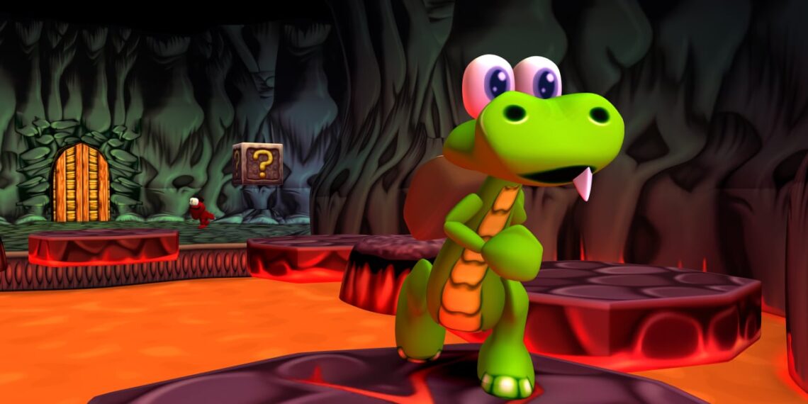 Croc﻿: Legend of the Gobbos Evaluate (Transfer eShop)