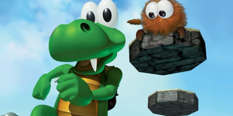 Croc: Legend of the Gobbos Overview (PS5)