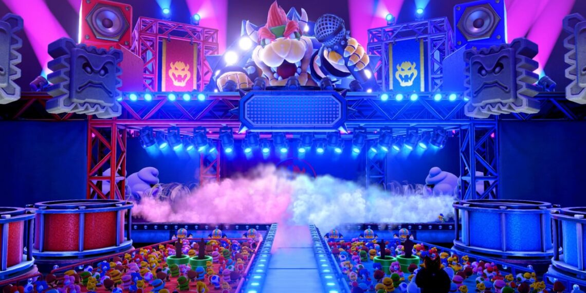 Palms-On: After all, Tremendous Mario Birthday party Jamboree Let’s Me Scream At Bowser