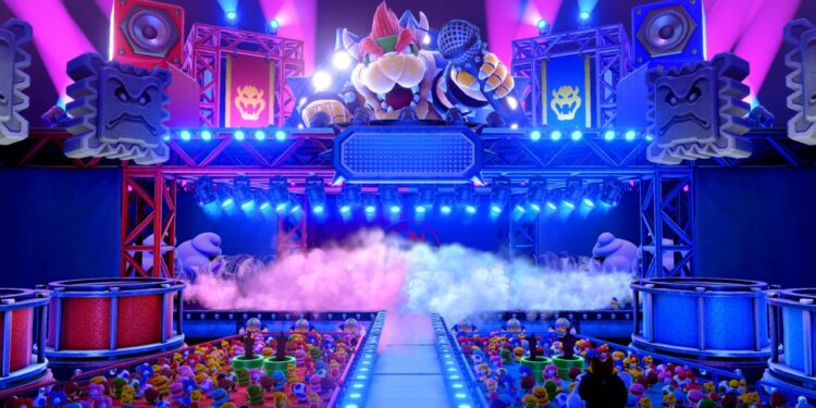 Palms-On: After all, Tremendous Mario Birthday party Jamboree Let’s Me Scream At Bowser