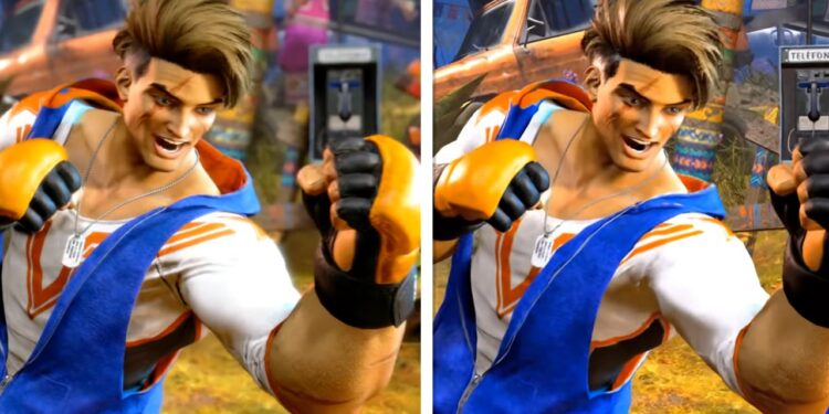 Video: Side road Fighter 6 Facet-By means of-Facet Comparability (Transfer 2 & PlayStation 5)