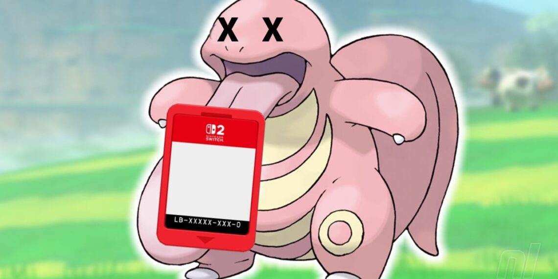 Random: Yep, Nintendo Transfer 2 Sport Cartridges Nonetheless Style Disgusting