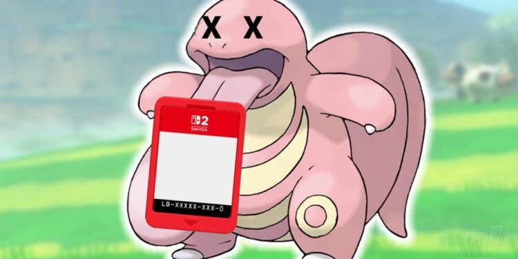 Random: Yep, Nintendo Transfer 2 Sport Cartridges Nonetheless Style Disgusting