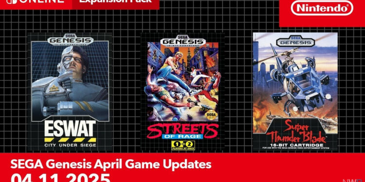 Trio Of Titles Added To Enlargement Pack Genesis Library – Information