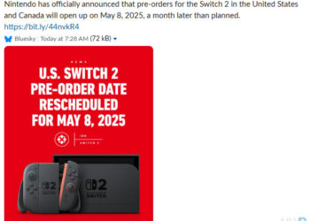 No, Transfer 2 Pre-Orders Were not Rescheduled for Would possibly 8 – Information