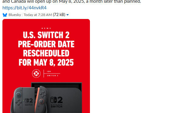 No, Transfer 2 Pre-Orders Were not Rescheduled for Would possibly 8 – Information