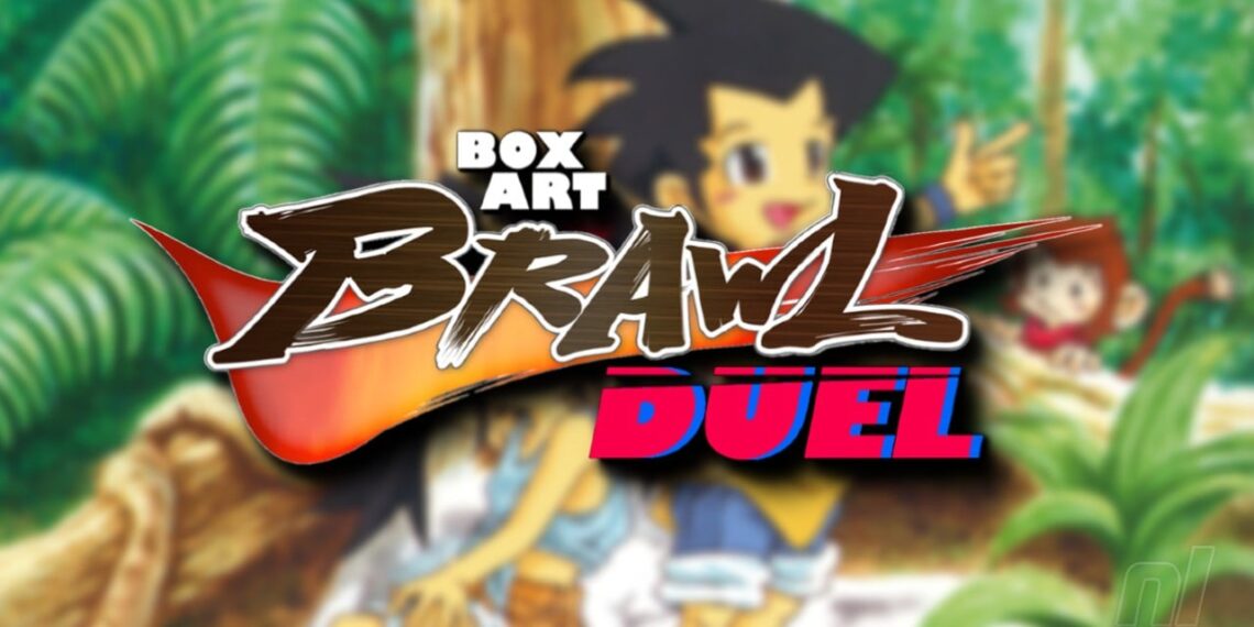 Field Artwork Brawl – Duel: Survival Youngsters (GBC)
