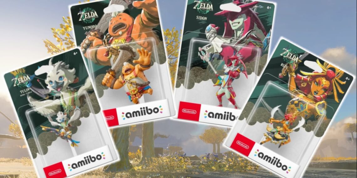 ICYMI: Nintendo’s Maintaining amiibo Alive On Transfer 2 With New Zelda: TOTK Assortment