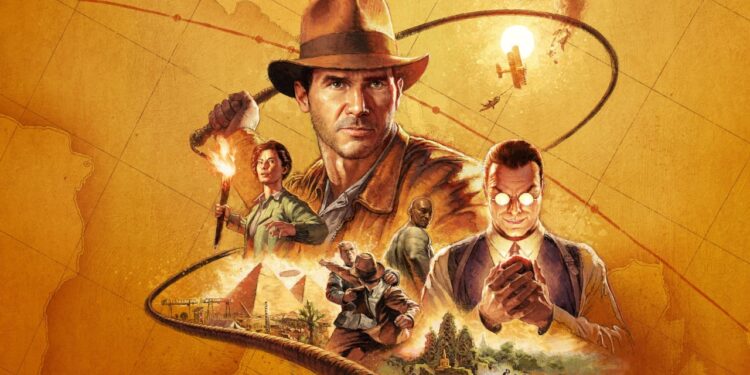 Indiana Jones and the Nice Circle Evaluate (PS5)