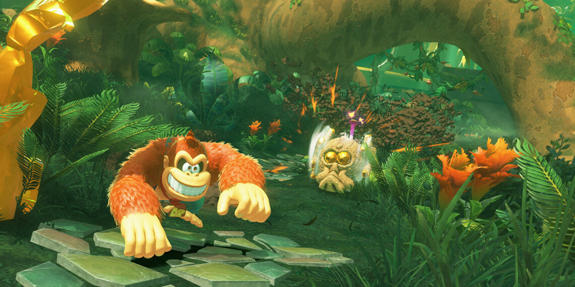 Donkey Kong Bananza: DK’s Very Personal Odyssey – Function