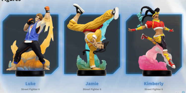 Zelda and Boulevard Fighter Amiibo Introduced, Transfer 2 Suitable – Information