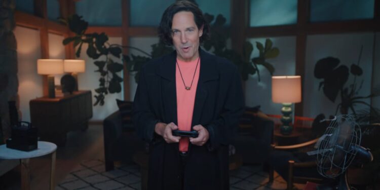 Random: Paul Rudd “Were given A Actual Kick” Out Of Reuniting With Nintendo For New Business