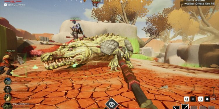 It is time to play Monster Hunter once more, however now you might be an Orc