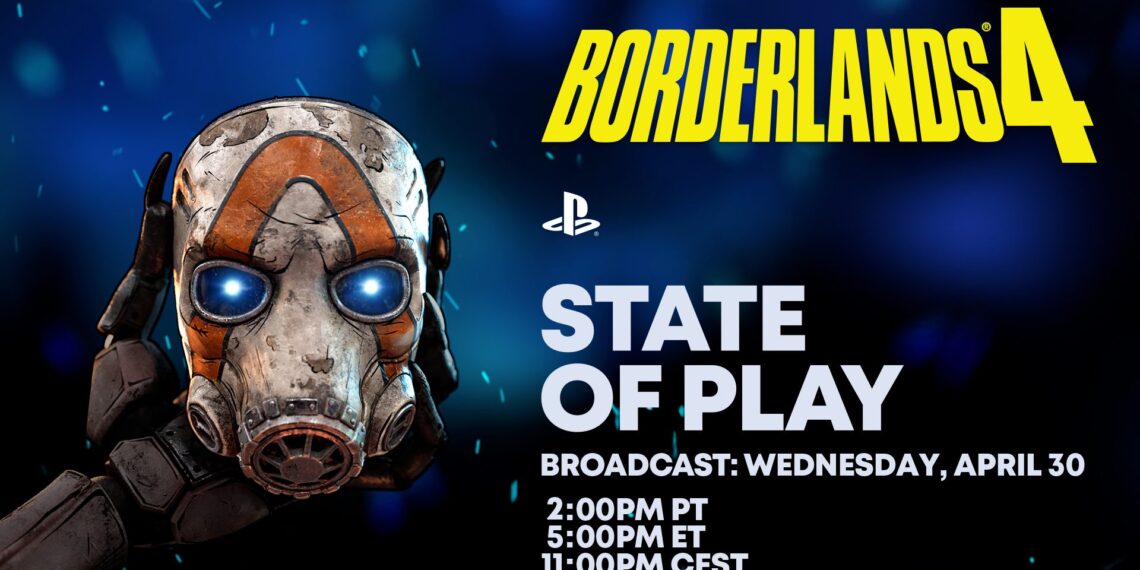 Watch the Borderlands 4 gameplay deep dive State of Play on April 30 – PlayStation.Weblog