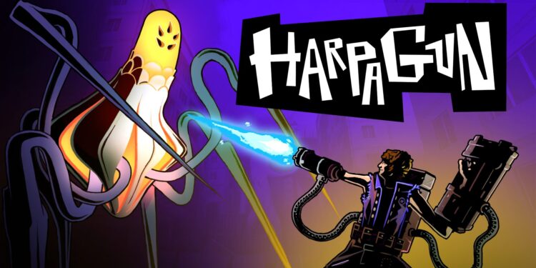 Sci-fi shooter/smasher Harpagun slams onto PS VR2 April 10 – PlayStation.Weblog