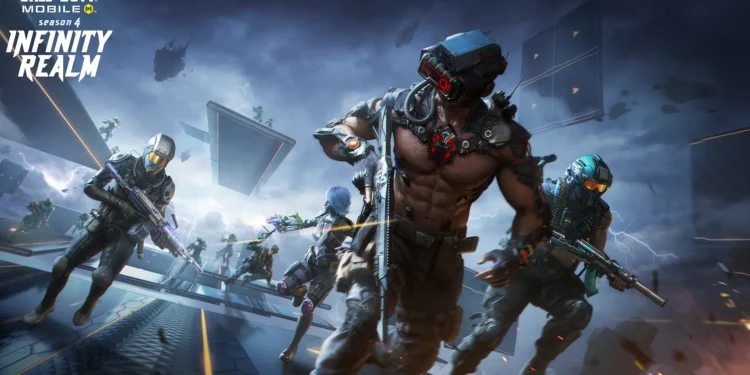 Cellular Season 4 — Infinity Realm