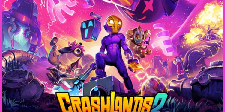 Sci-Fi Motion-Journey Survival Recreation Crashlands 2 Lands on Android!