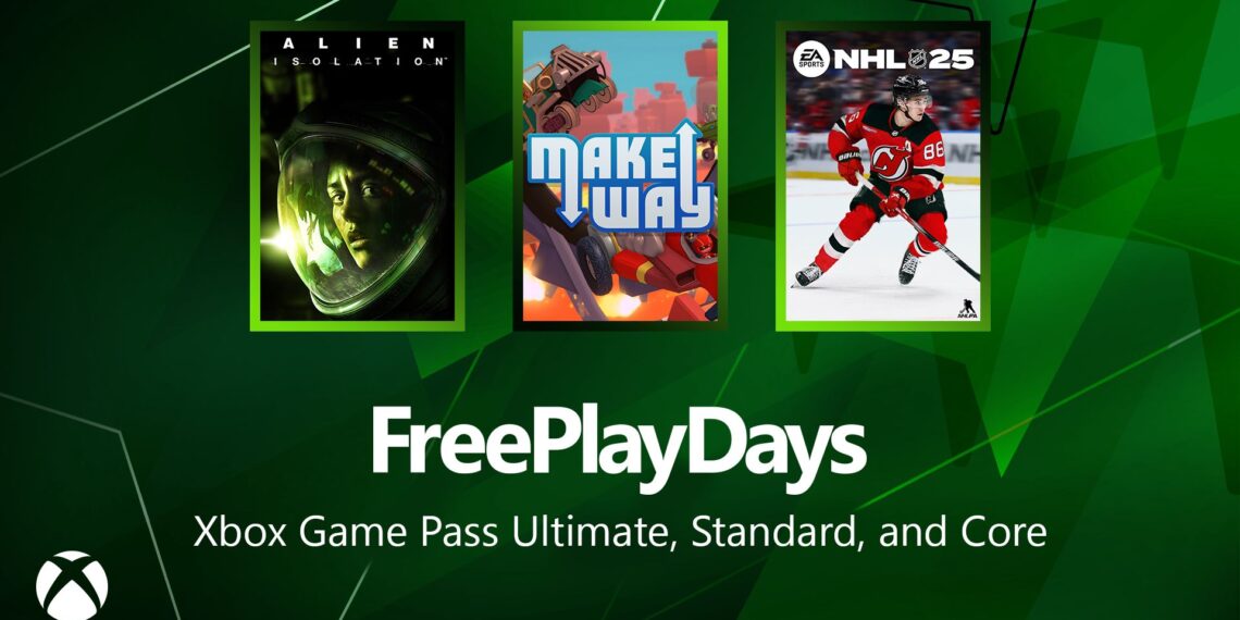 Loose Play Days – Alien: Isolation, Make Means and NHL 25