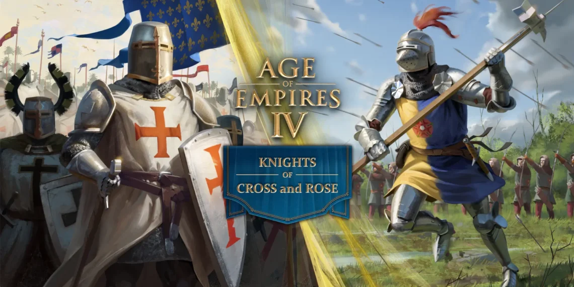 Age of Empires IV: Knights of Go and Rose – To be had Now!  – Age of Empires