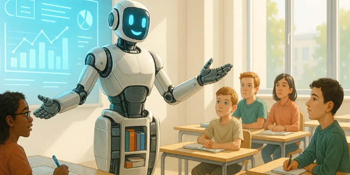 How AI Tutors Like Khanmigo Are Customizing Training in 2025 – Is This the Finish of Academics?