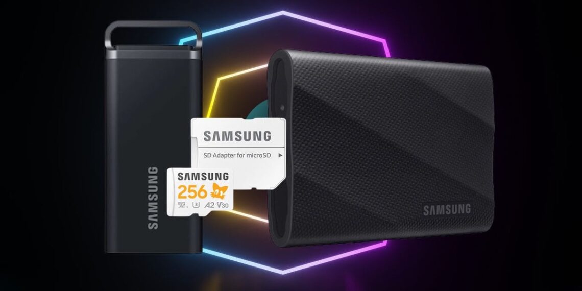 I am grabbing the sort of exterior Samsung moveable SSDs for my ASUS Rog Best friend X