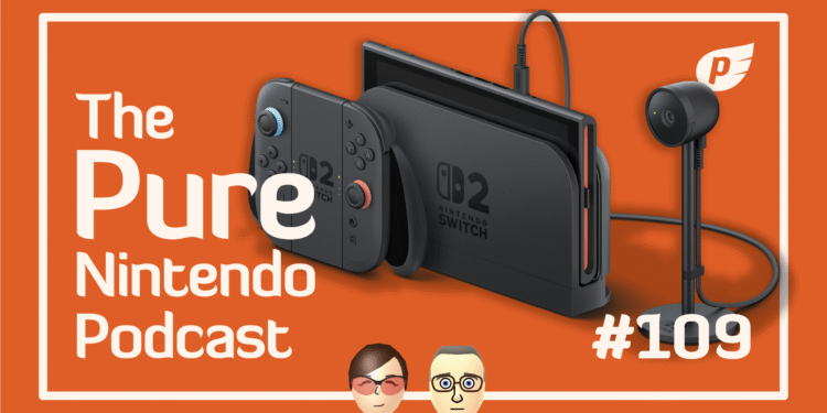 How was once our Transfer 2 pre-order revel in? Natural Nintendo Podcast E109
