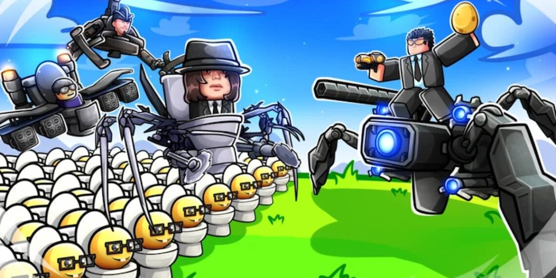 Skibidi Tower Protection codes (March 2025)