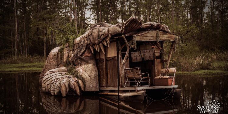 Monstrous 40ft Alligator, Two-Toed Tom Noticed Close to New Orleans (with a Gaming Living room in His Mouth)