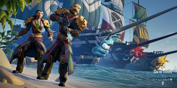 Power Out the Darkness with Sea of Thieves’ Future-Impressed Lightbearer Cosmetics