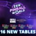 Zen Pinball Global Provides 16 New Tables Unfold Throughout 3 Packs
