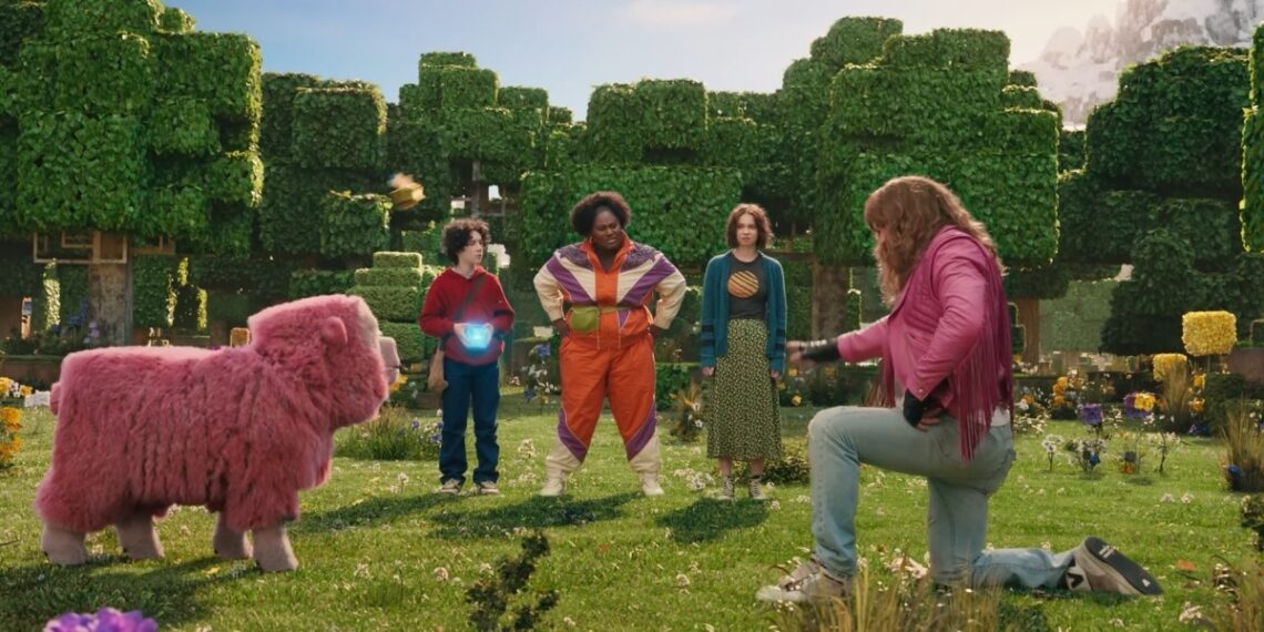 A Minecraft film soars previous $550m on the field place of business