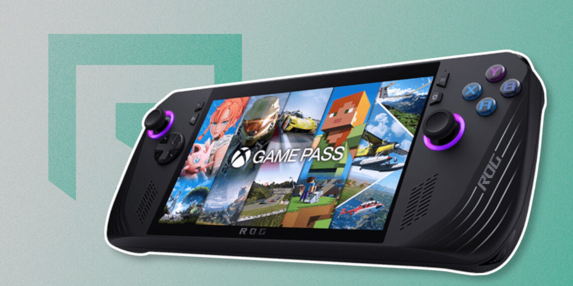 May this be our first have a look at the Asus ROG Best friend Xbox-branded gaming hand held?