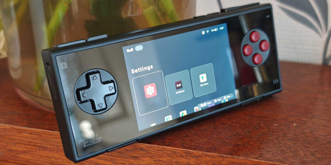 Why the Ayaneo Pocket Micro Vintage is my favourite hand held of 2025 to this point