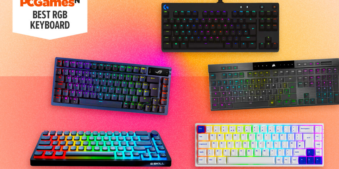 Highest RGB keyboards 2025