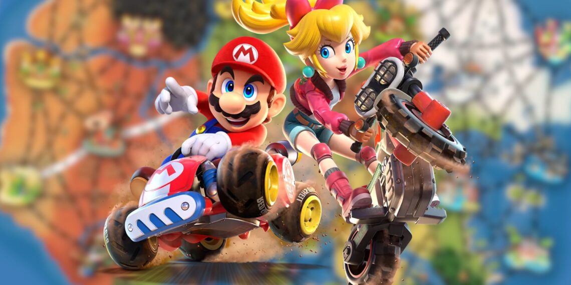 All Mario Kart Global characters