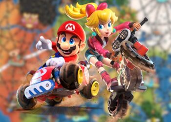 All Mario Kart Global characters